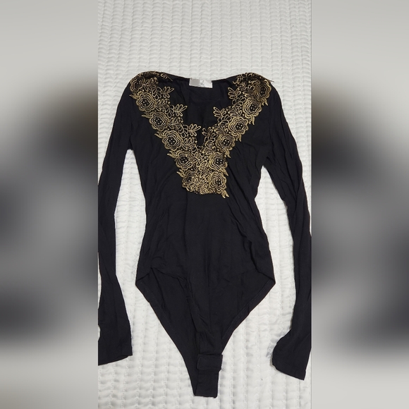 Black Bodysuit Size S - Picture 8 of 16